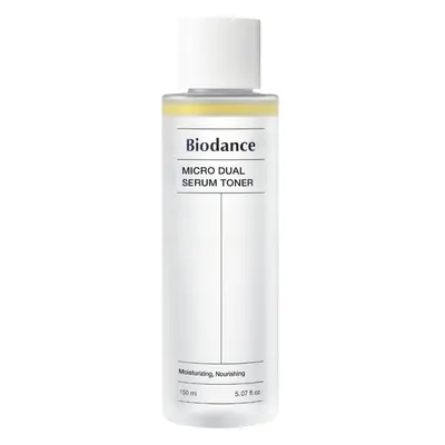 Biodance Micro Dual Serum Toner lotion tonique hydratante pour un traitement de la peau en deux étapes 150 ml