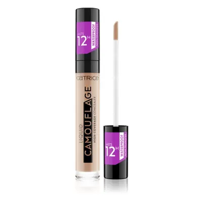 Catrice Liquid Camouflage High Coverage Concealer correcteur liquide teinte 010 Porcellain 5 ml