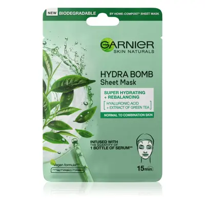 Garnier Textil Masks Hydra Bomb masque hydratant en tissu 28 g