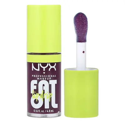 NYX Professional Makeup Fat Oil Lip Drip huile à lèvres teinte 04 That's Chic 4,8 ml