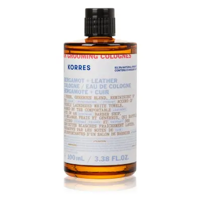 Korres Athenian Grooming eau de cologne pour homme 100 ml