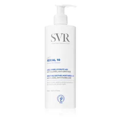SVR Xérial 10 lait corporel hydratant en profondeur 400 ml
