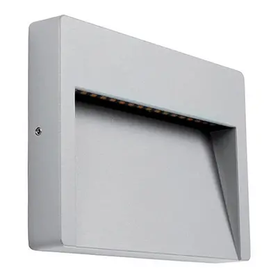 Hyperion 7,5W Buiten Wandlamp Grijs - Ares FLOS - Terras - Metaal