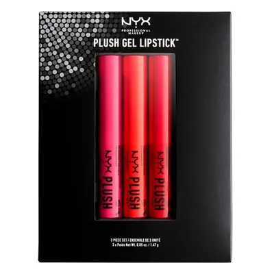 NYX Plush Gel Lipstick Set - 02