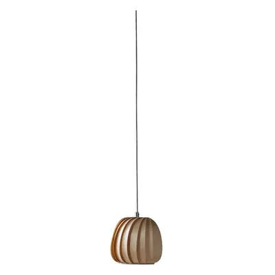 ST906 Mini-hanglamp, hout, Ø 20 cm - Tom Rossau - Woonkamer