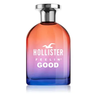 Hollister Feelin' Good For Her Eau de Parfum pour femme 100 ml