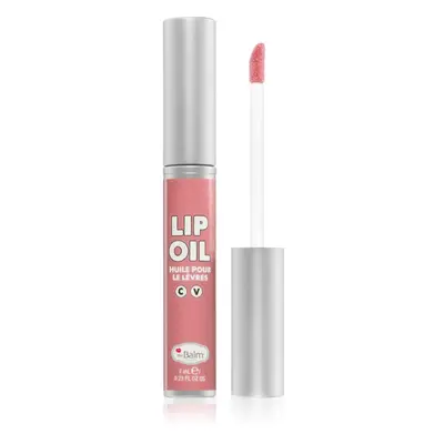 theBalm Lip Oil huile à lèvres teinte Too Slow, Mauve Over 7 ml