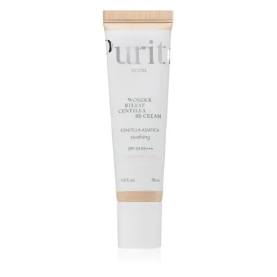 Purito Wonder Releaf Centella BB Cream SPF 30 PA+++ BB crème om de huidskleur te egaliseren 13 Neutral Ivory 30 ml