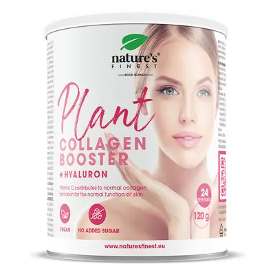 Nature's Finest Beauty Hyaluron | collageenpeptiden + hyaluronzuur voor huidhydratatie | hyaluronzuurdrank voor de huid | vitami