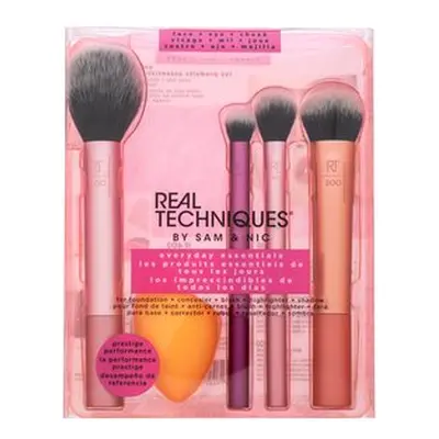 Real Techniques Everyday Essentials 5 pcs borstelset