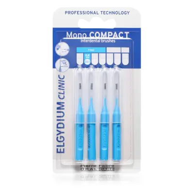 Elgydium Mono Compact brossettes interdentaires Blue 4 pcs