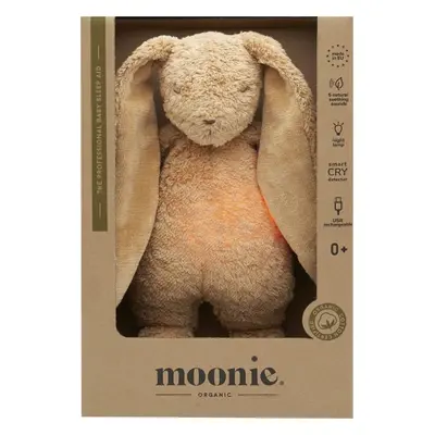Moonie The Humming Friend 2.0 Organic Cappuccino berceuse avec une mélodie 1 pcs