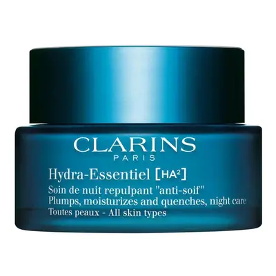 Clarins Hydra-Essentiel [HA²] Night Cream crème de nuit hydratante à l'acide hyaluronique 50 ml
