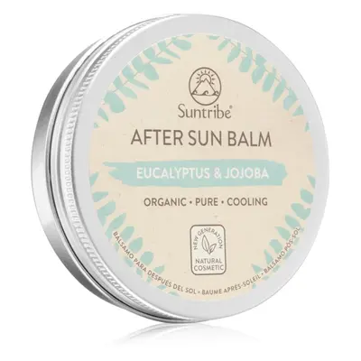Suntribe After Sun Balm Eucalyptus & Jojoba baume apaisant après-soleil effet rafraîchissant 100 ml