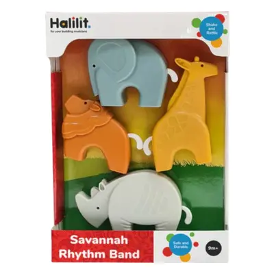 Halilit Savannah Ritmeband Muziekinstrumentenset