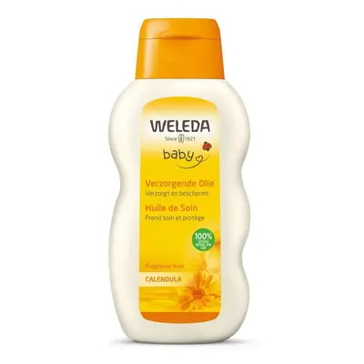 Weleda Baby and Child huile au calendula nourrissons sans parfum 200 ml