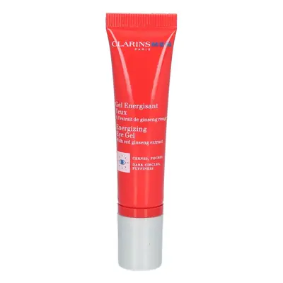 Clarins Men Energizing Eye Gel gel-crème énergisant yeux anti-signes de fatigue pour homme 15 ml
