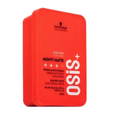 Schwarzkopf Professional Osis+ Mighty Matte matterende crème voor ultra sterke fixatie 100 ml