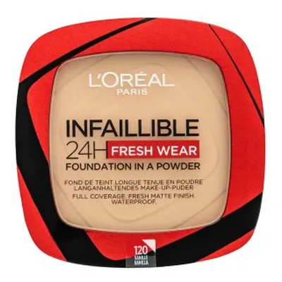 L´Oréal Paris Infaillible 24H Fresh Wear Foundation in a Powder poedermake-up met matterend effect 120 9 g