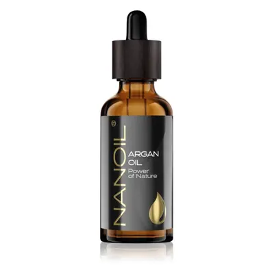 Nanoil Argan Oil huile d'argan visage, corps et cheveux 50 ml