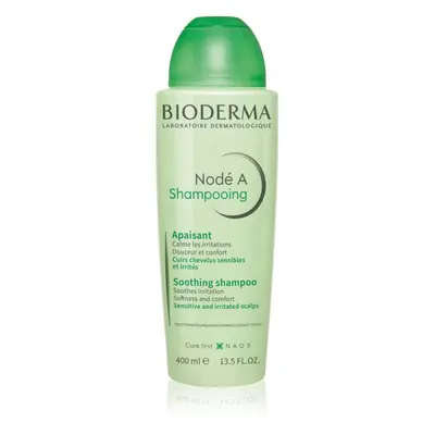 Bioderma Nodé A Shampooning shampoing apaisant pour cuir chevelu sensible 400 ml