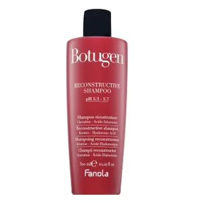 Fanola Botugen Reconstructive Shampoo sulfaatvrije shampoo om het haar te revitaliseren 300 ml