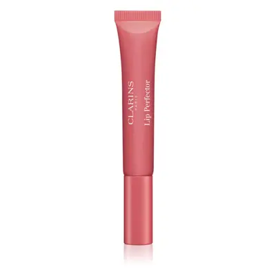 Clarins Lip Perfector Intense brillant à lèvres hydratant teinte 19 Intense Smoky Rose 12 ml