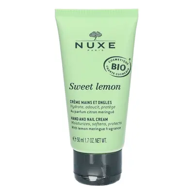 Nuxe Sweet Lemon crème mains et ongles 50 ml