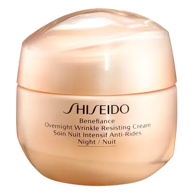 Shiseido Benefiance Overnight Wrinkle Resist Cream crème de nuit anti-rides 50 ml
