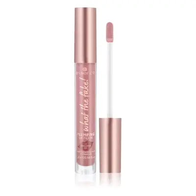 essence WHAT THE FAKE! brillant à lèvres volumisant teinte oh my nude! 4,2 ml