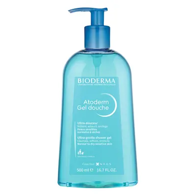 Bioderma Atoderm Gel gel douche doux pour peaux sèches et sensibles 500 ml