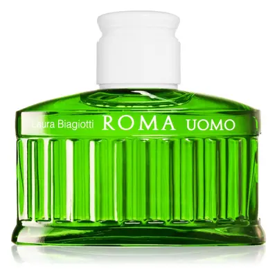 Laura Biagiotti Roma Uomo Green Swing Eau de Toilette voor mannen 125 ml