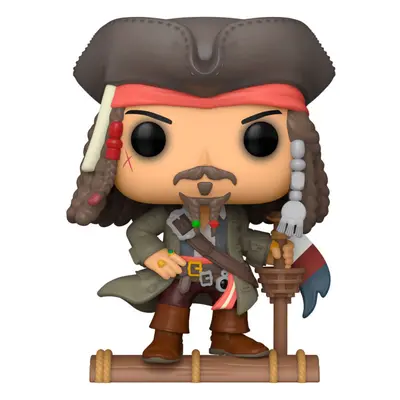 Beeldje Funko POP Pirates of the Caribbean Jack Sparrow Exclusive