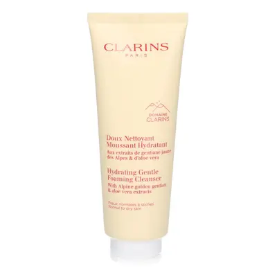 Clarins Cleansing Hydrating Gentle Foaming Cleanser mousse nettoyante pour un effet naturel 125 ml
