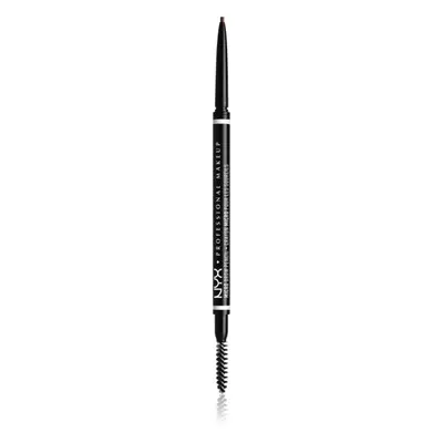 NYX Professional Makeup Micro Brow Pencil crayon pour sourcils teinte 05 Ash Brown 0.09 g