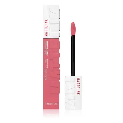 Maybelline SuperStay Matte Ink Pinks vloeibare lippenstift met matterend effect 180 Revolutionary