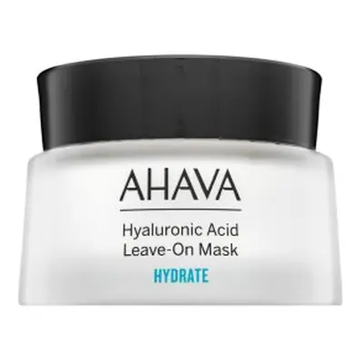 AHAVA Hyaluronic Acid Leave-On Mask masque-crème hydratant à l'acide hyaluronique 50 ml