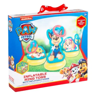 Nickelodeon Paw Patrol Opblaasbaar Ringgooispel