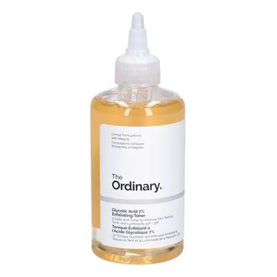 The Ordinary Glycolic Acid 7% Exfoliating Toner lotion tonique nettoyante et exfoliante 240 ml