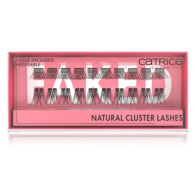 Catrice Faked faux-cils avec colle incluse Natural Cluster 2 pcs