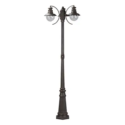 Eddie Buiten Tuinlamp H198 Rust - Lindby - Landhuis / Rustiek - Metaal - Meerdere lampen