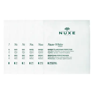 Nuxe Wit Verhelderend Perfecterend Gezichtsmasker - 6 stuks