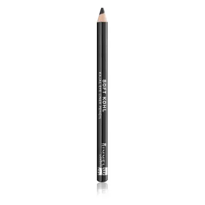 Rimmel Soft Kohl crayon kajal teinte 061 Jet Black 1,2 g