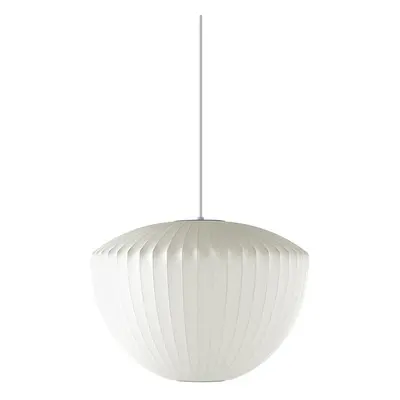 Nelson Apple Bubble hanglamp M, wit - Herman Miller HAY - Eetkamer - Kunststof
