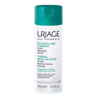 Uriage Thermal Micellar Water with Apple Extract Combination to Oily Skin 100 Gezichtswater