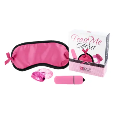 LoversPremium Tease Me Cadeauset - 3 stuks