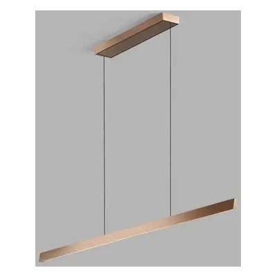 Edge Linear S1500 Hanglamp Rose Gold - LIGHT-POINT - Woonkamer - Modern - Aluminium