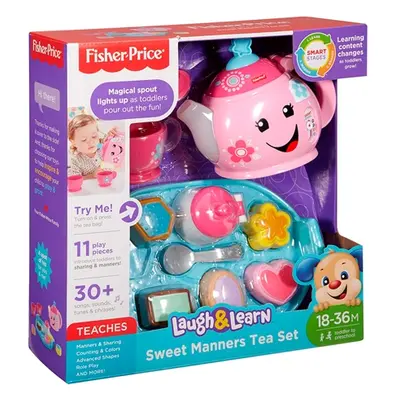 Fisher Price Zoete Manieren Theeset