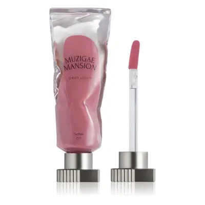 MUZIGAE MANSION Objet Liquid rouge à lèvres liquide longue tenue effet mat teinte 017 Softie 6 ml