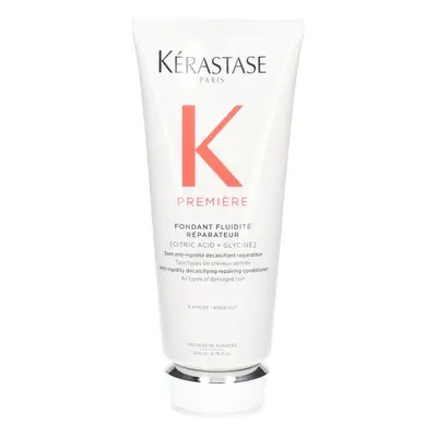 Kérastase Première Fondant Fluidité Réparateur après-shampoing pour cheveux abîmés 200 ml